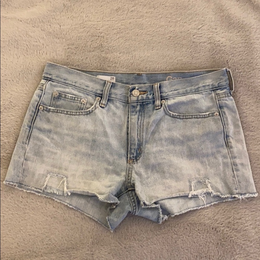 Gap Light Wash Shorts